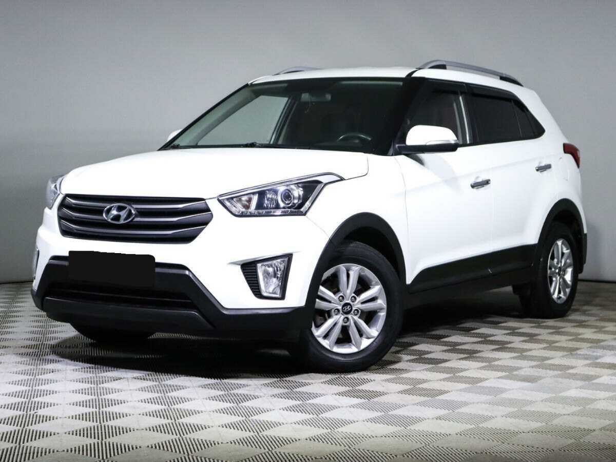 Hyundai Creta, 2018