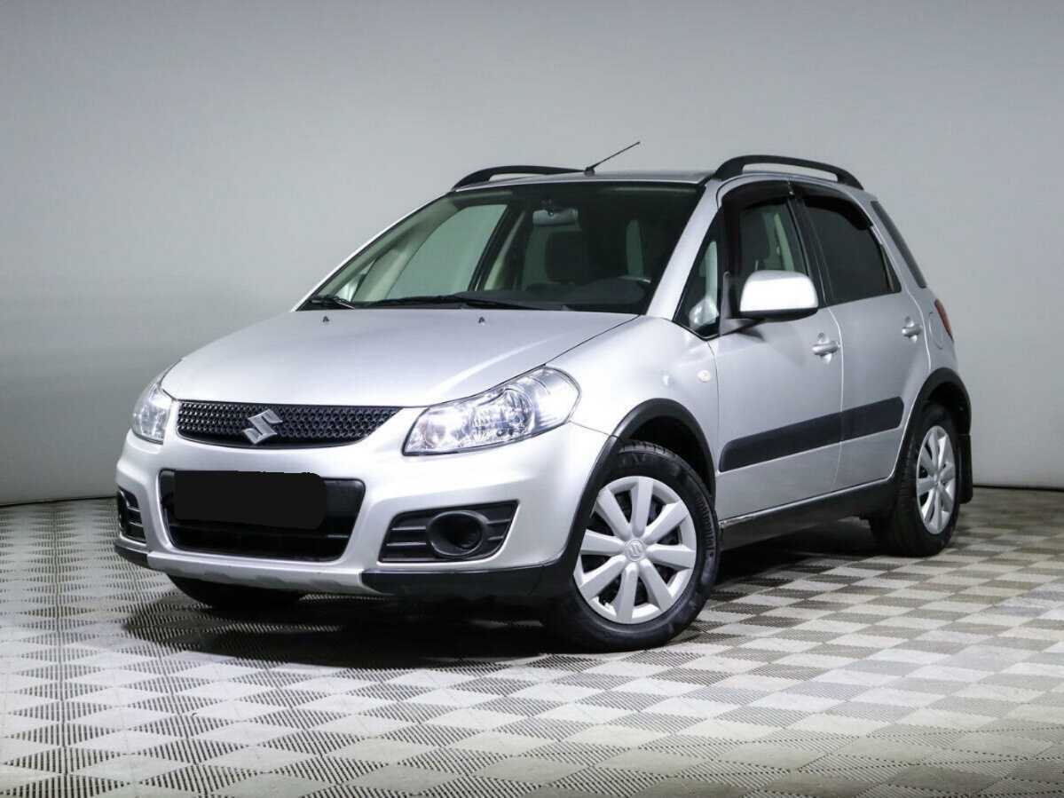 Suzuki SX4, 2014