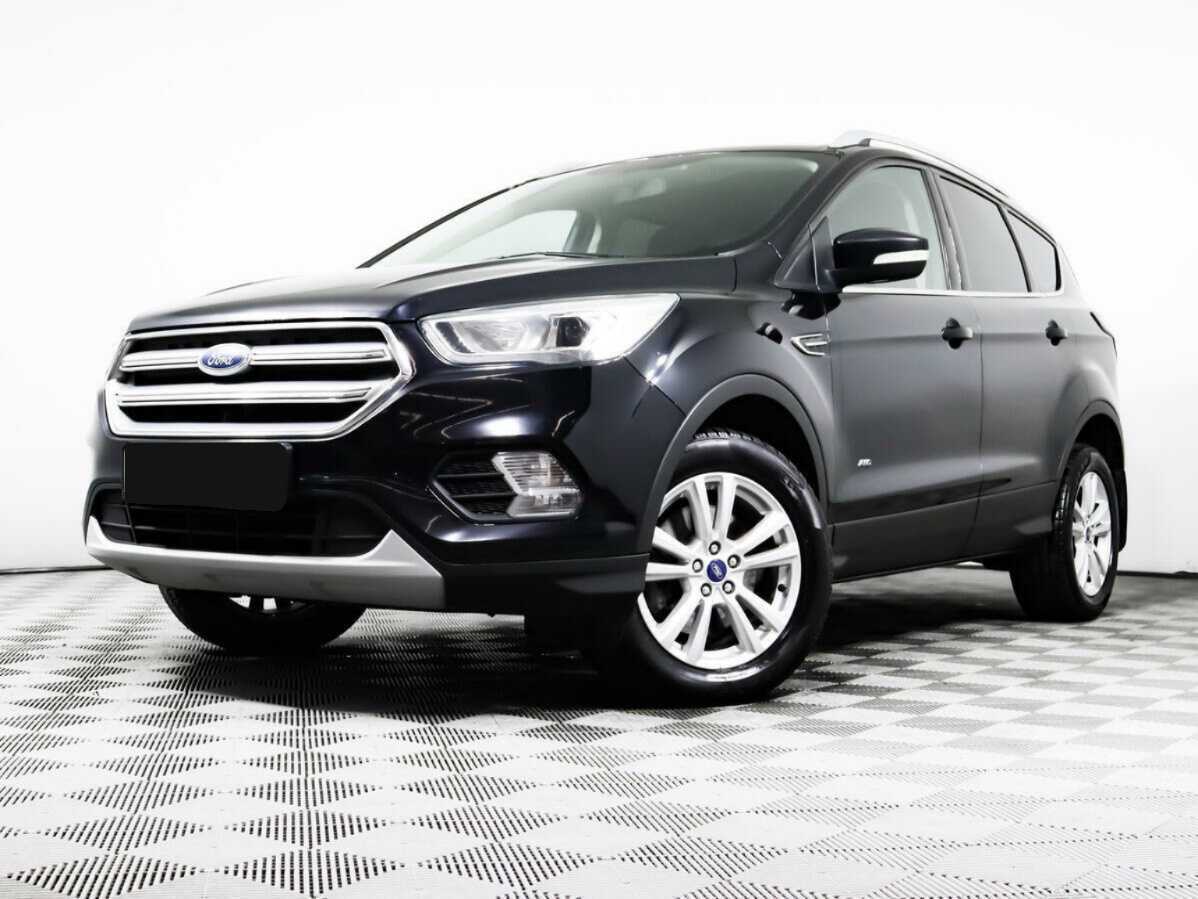Ford Kuga, 2017