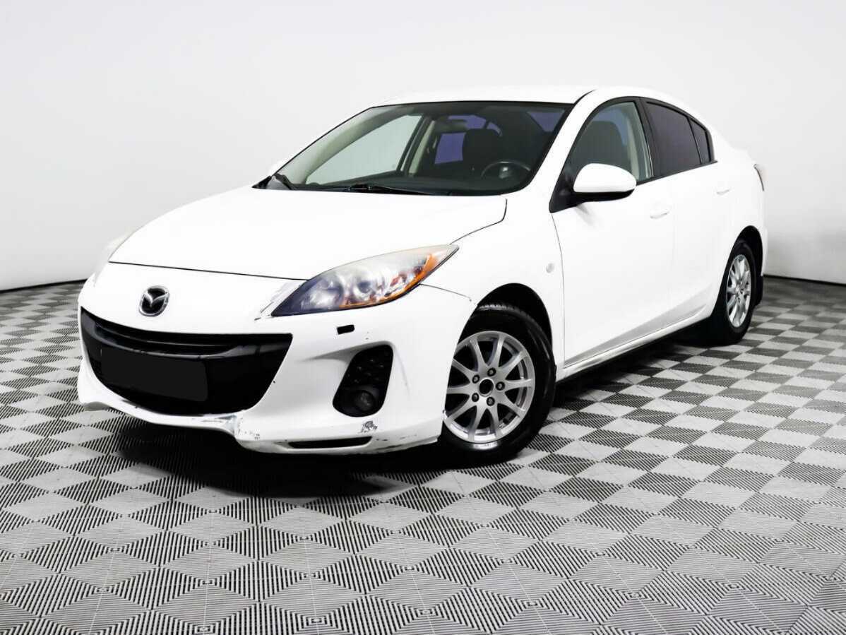 Mazda 3, 2012