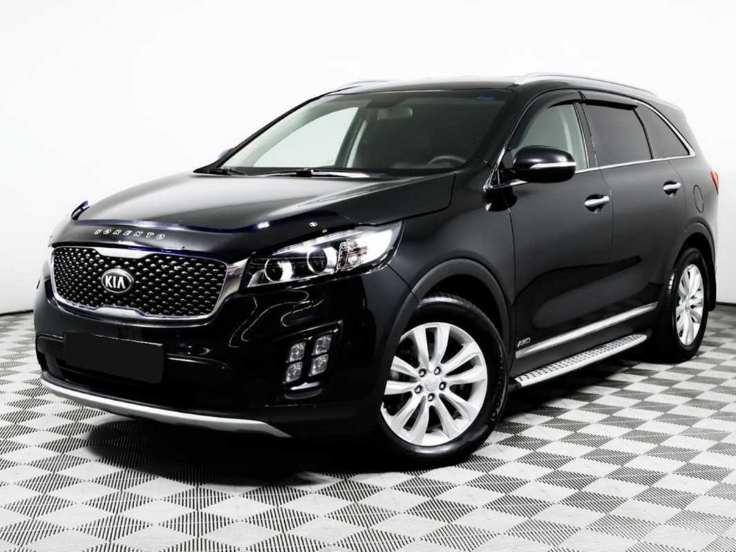 Kia Sorento Prime, 2015