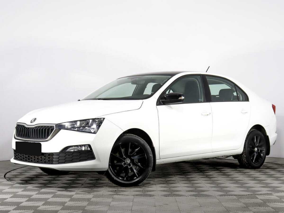 Skoda Rapid, 2020