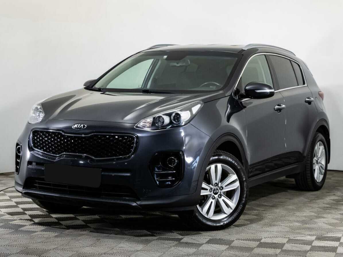 Kia Sportage, 2018