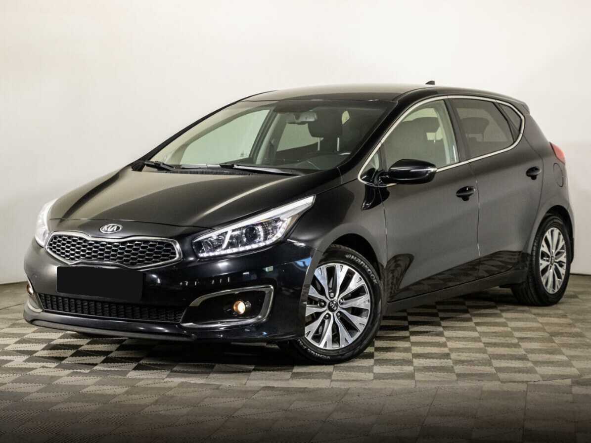 Kia Ceed, 2017