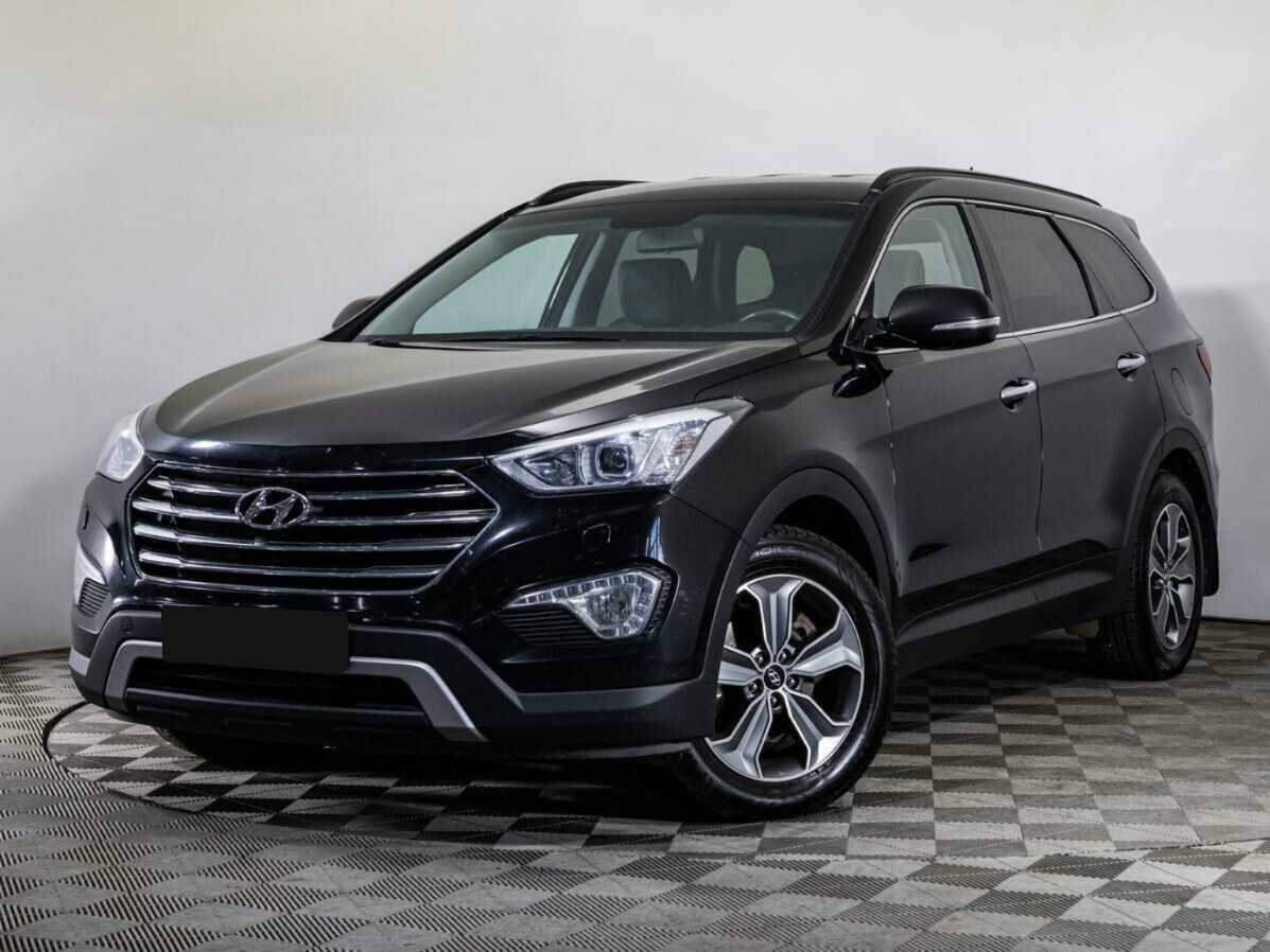 Hyundai Santa Fe Grand, 2015