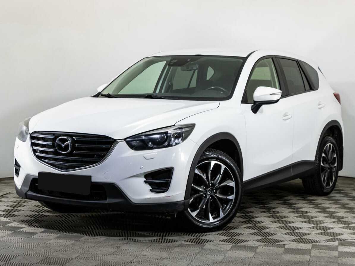 Mazda CX-5, 2016