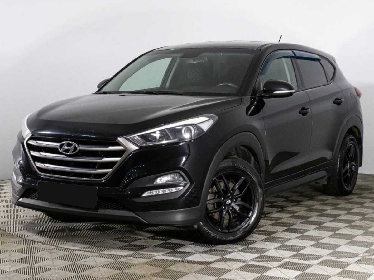 Hyundai Tucson, 2016