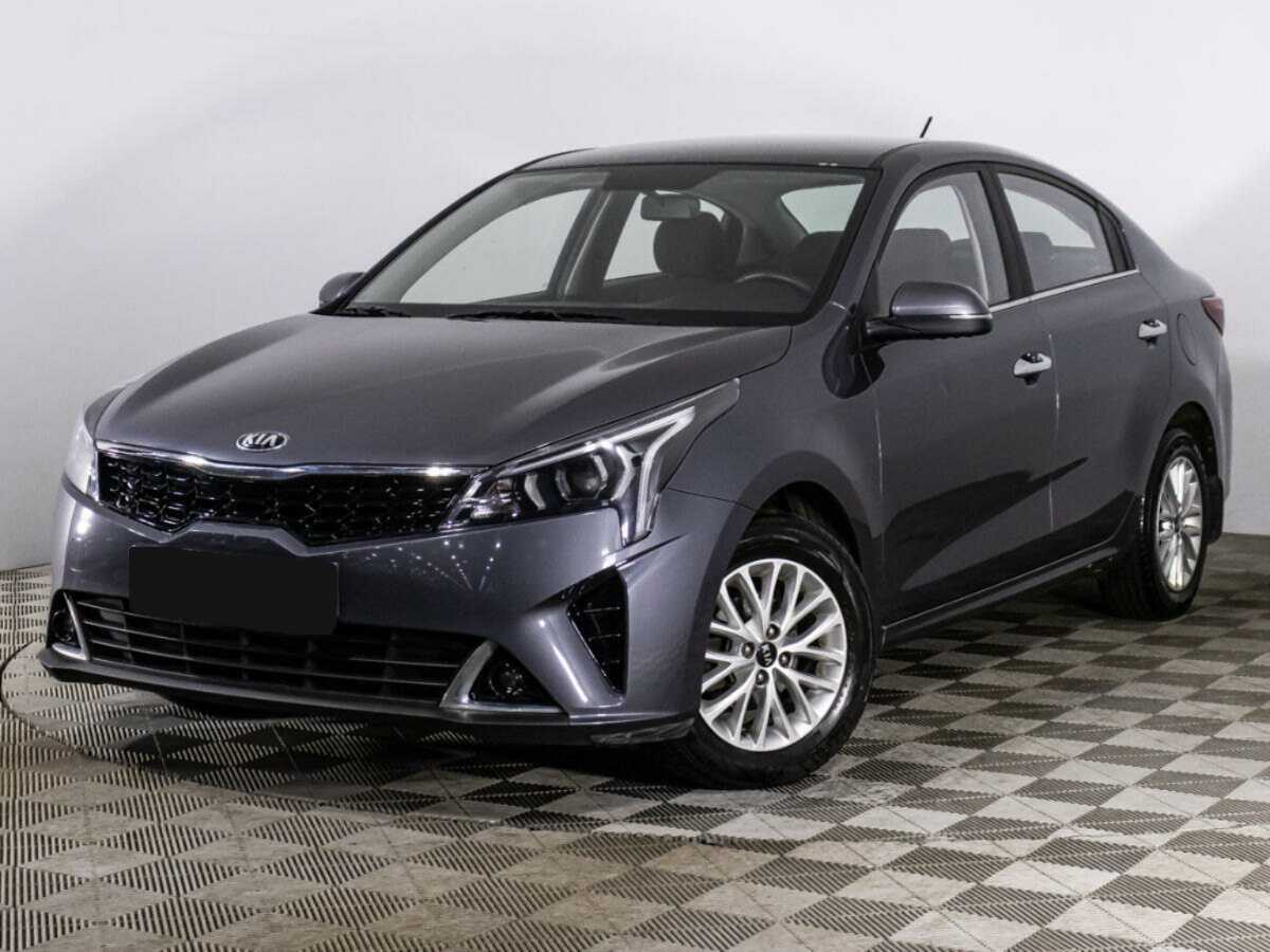 Kia Rio, 2021
