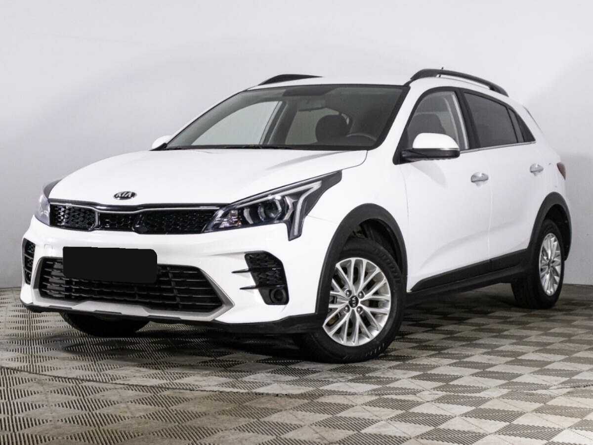 Kia Rio X, 2021
