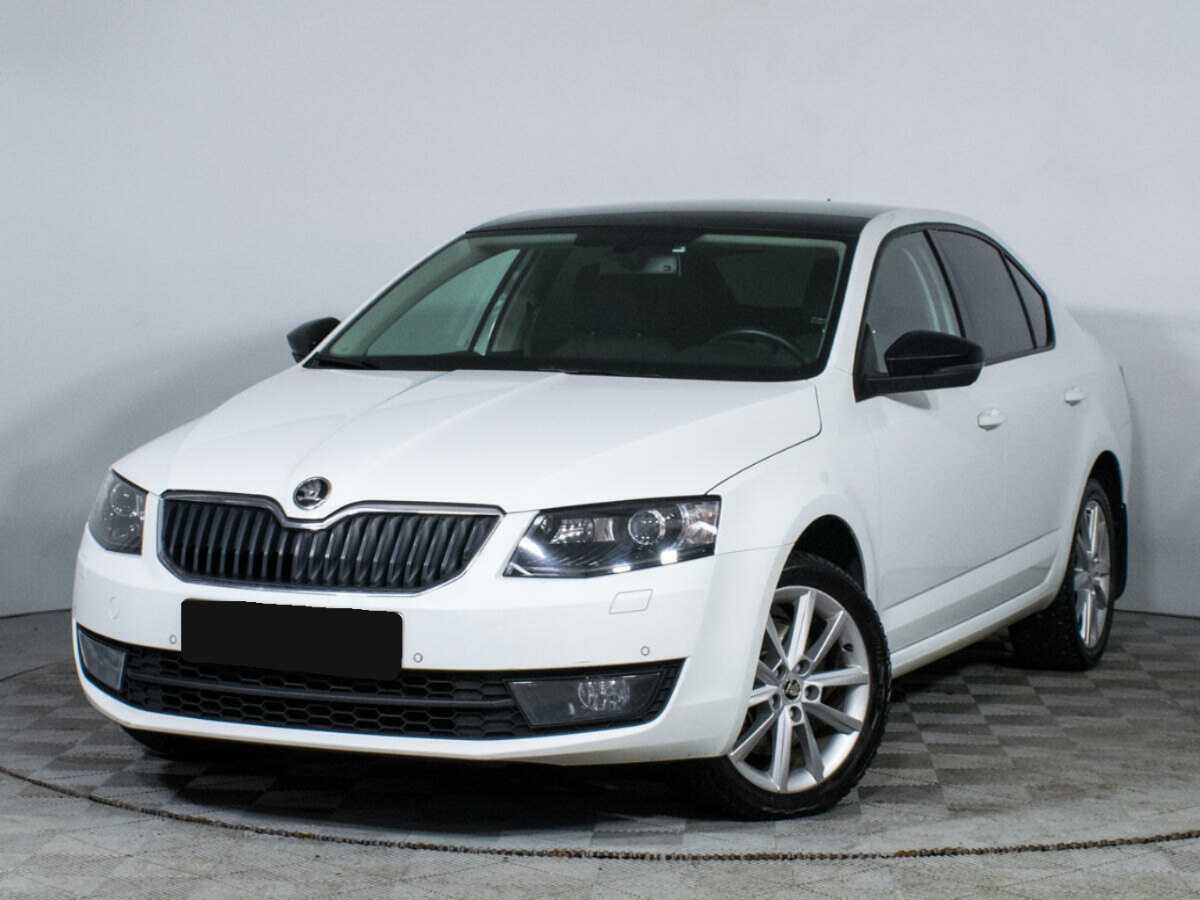 Skoda Octavia, 2016