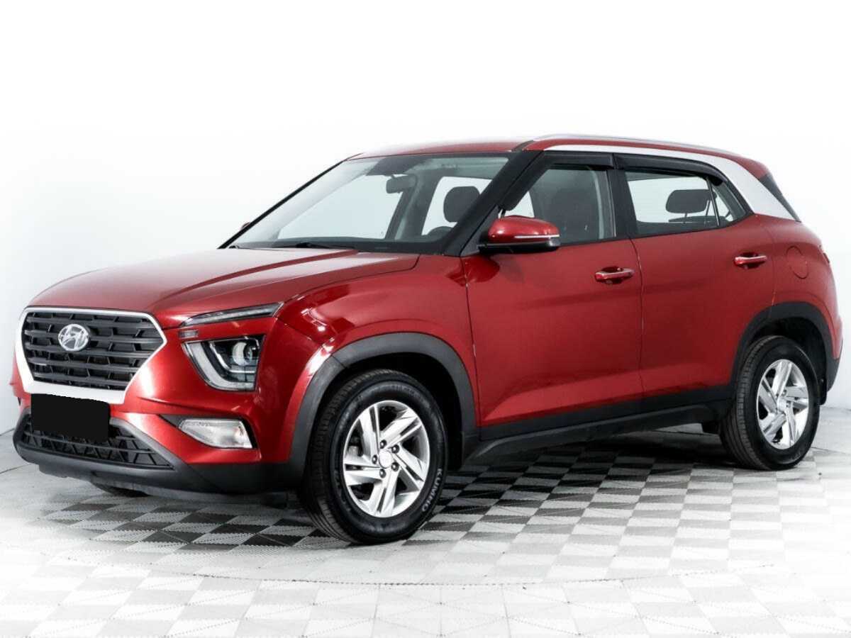 Hyundai Creta, 2021