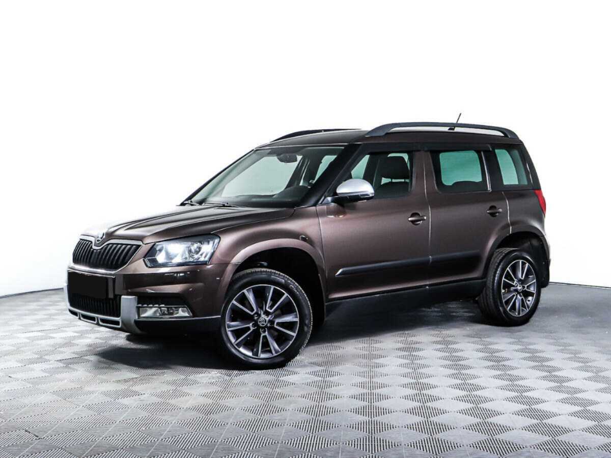 Skoda Yeti, 2017