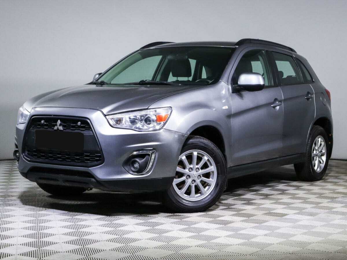Mitsubishi ASX, 2014