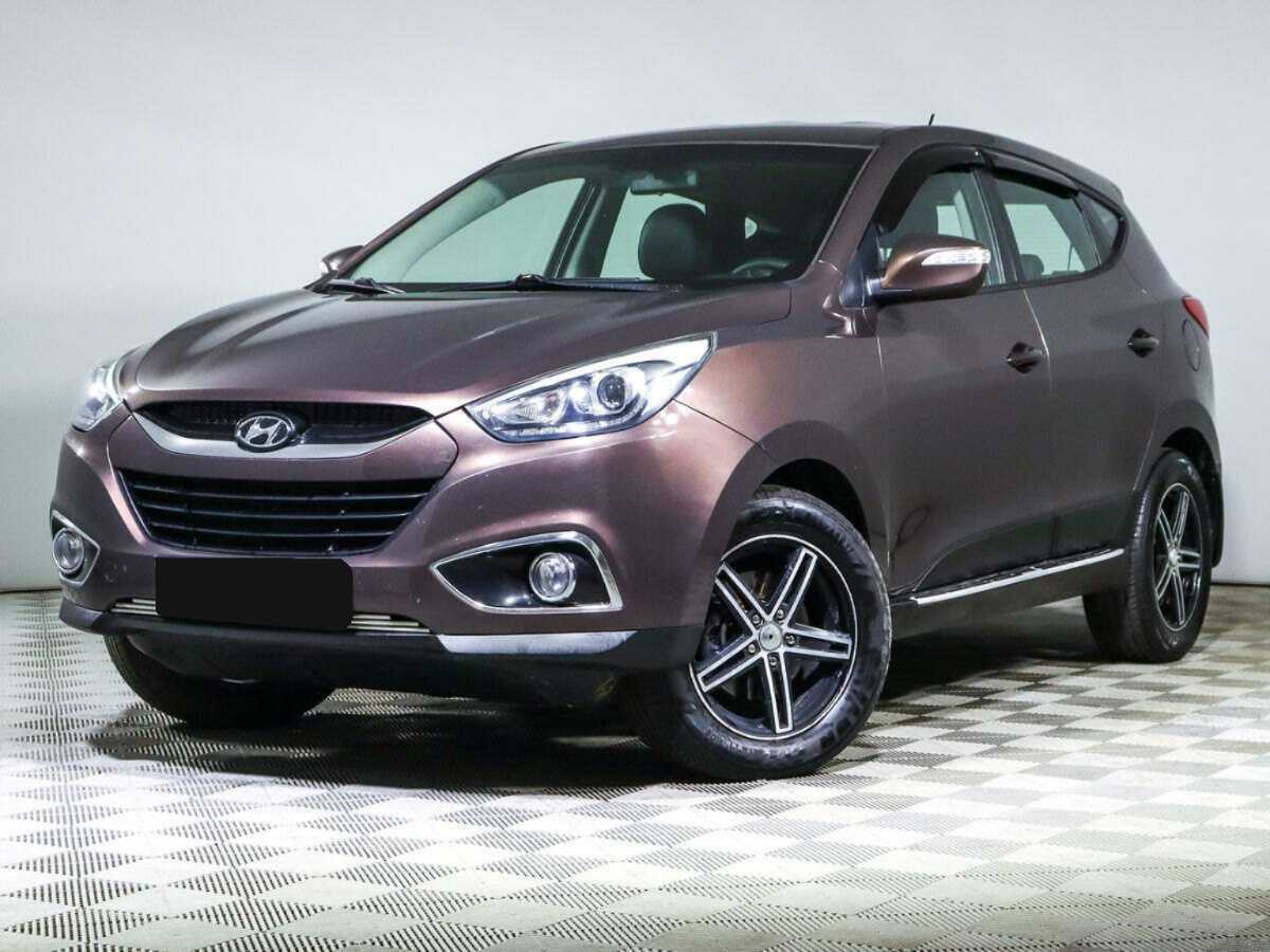 Hyundai ix35, 2014