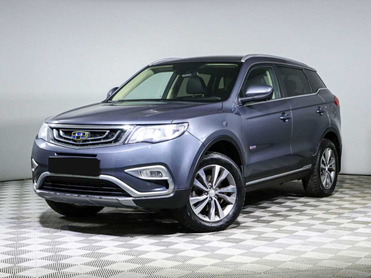 Geely Atlas, 2018