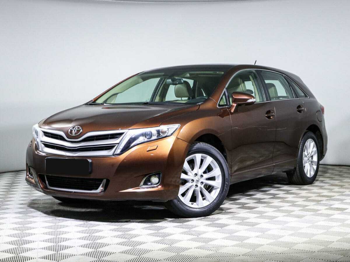 Toyota Venza, 2014