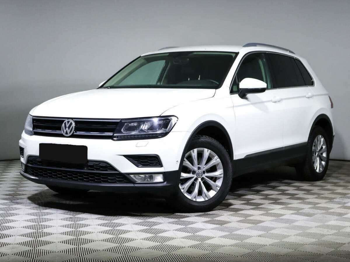 Volkswagen Tiguan, 2017