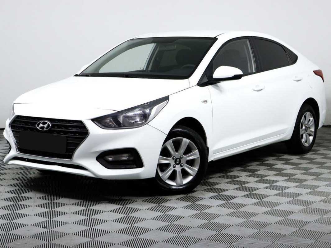 Hyundai Solaris, 2019