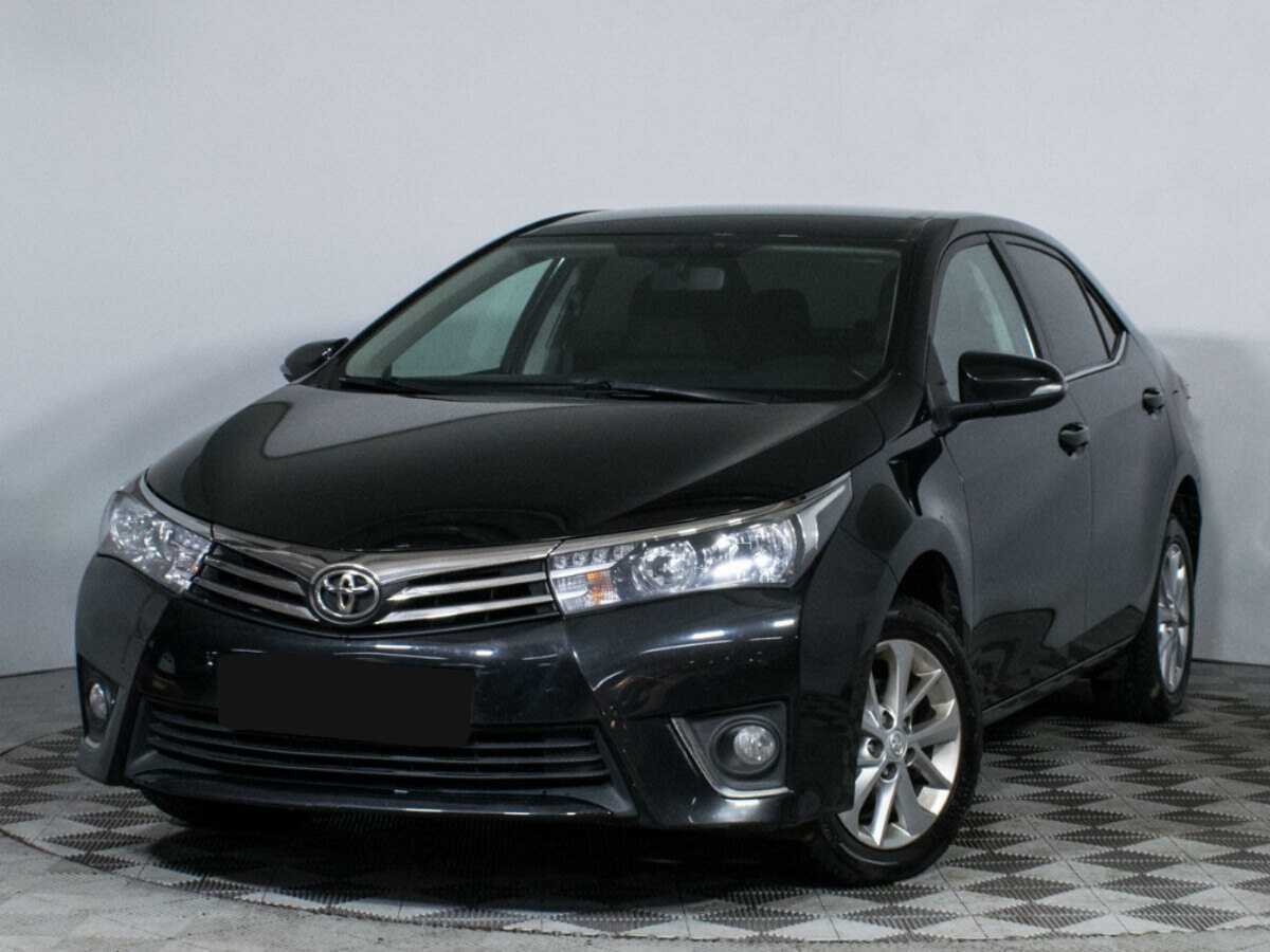 Toyota Corolla, 2013