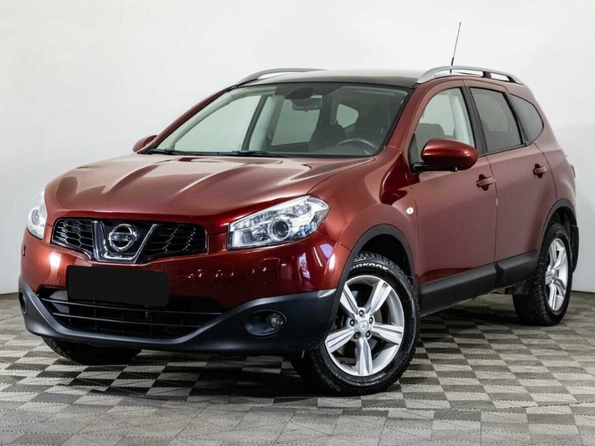 Nissan Qashqai+2, 2012