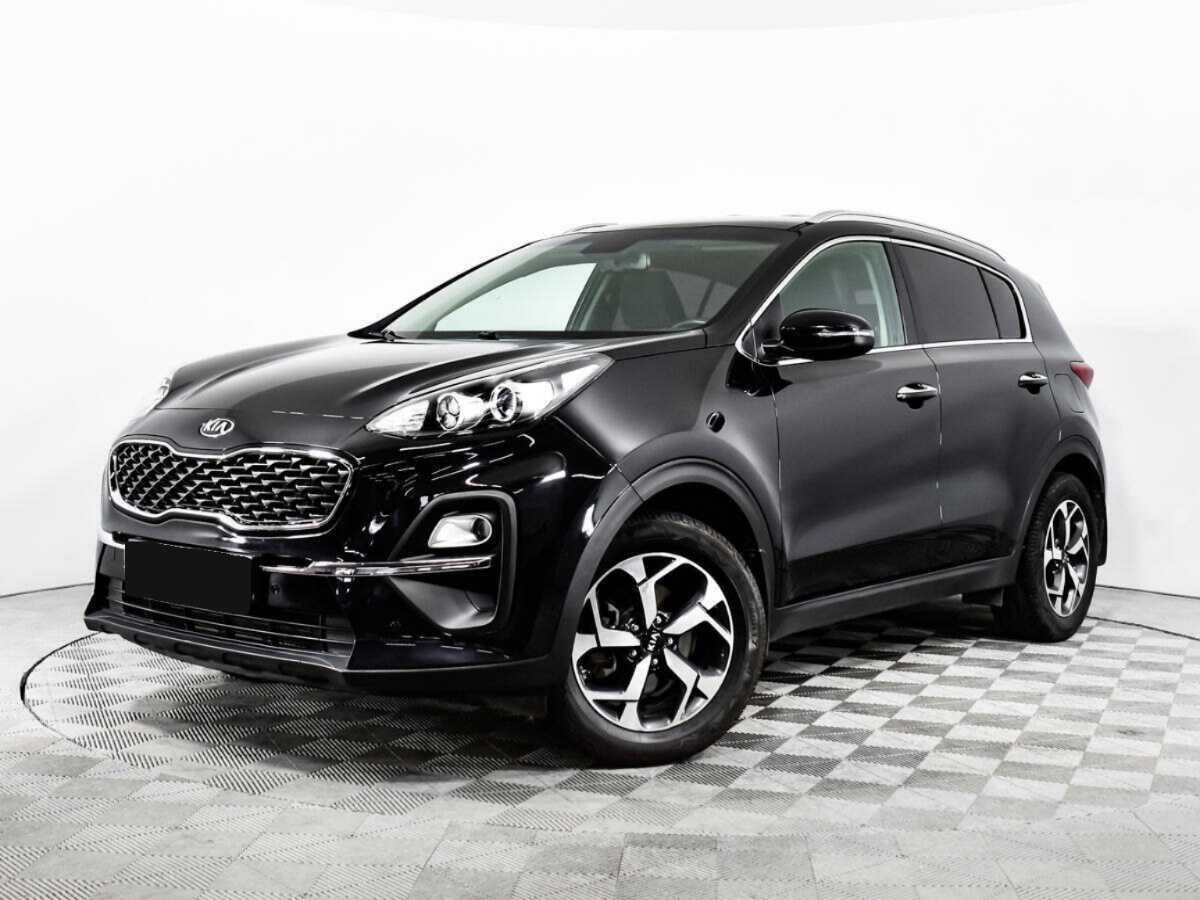 Kia Sportage, 2020