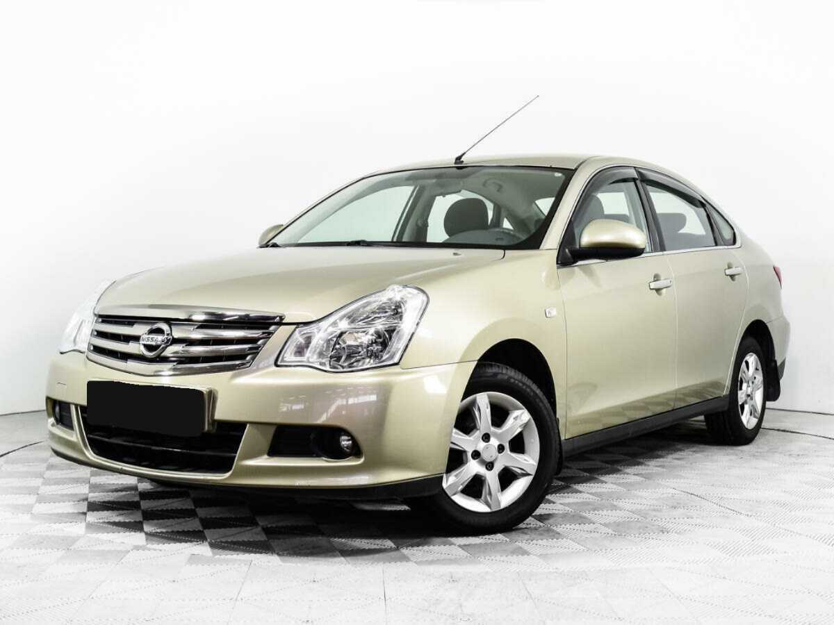 Nissan Almera, 2014