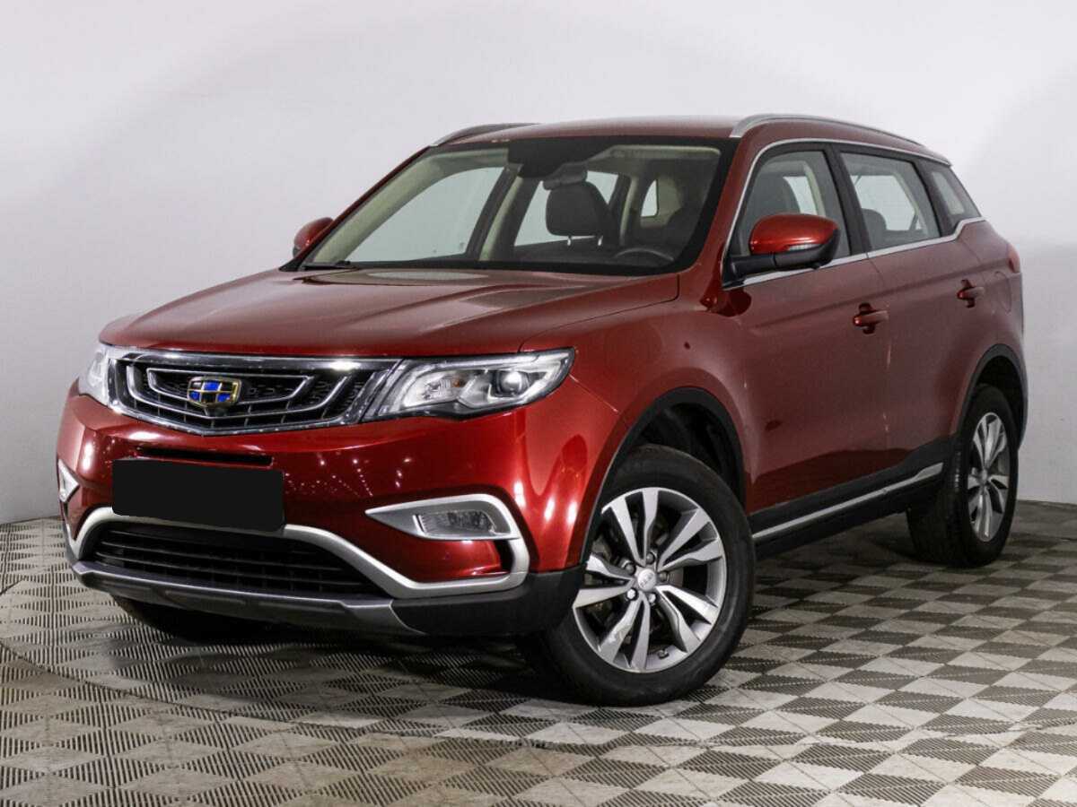 Geely Atlas, 2021