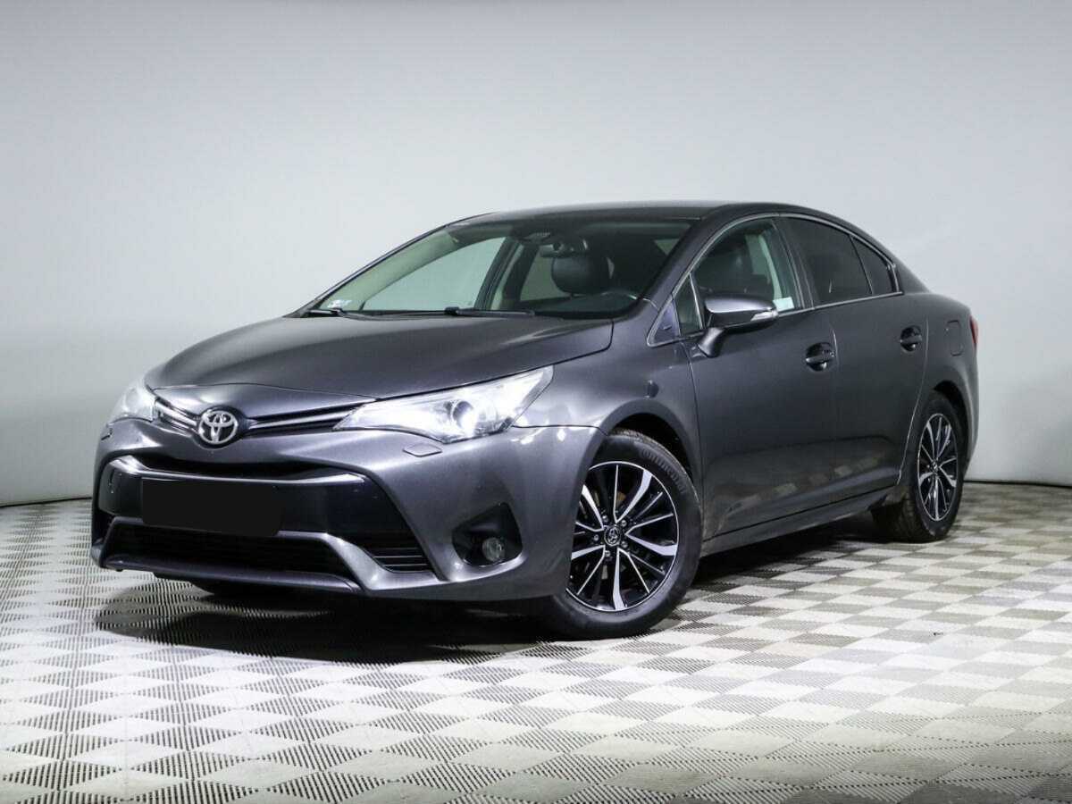 Toyota Avensis, 2018