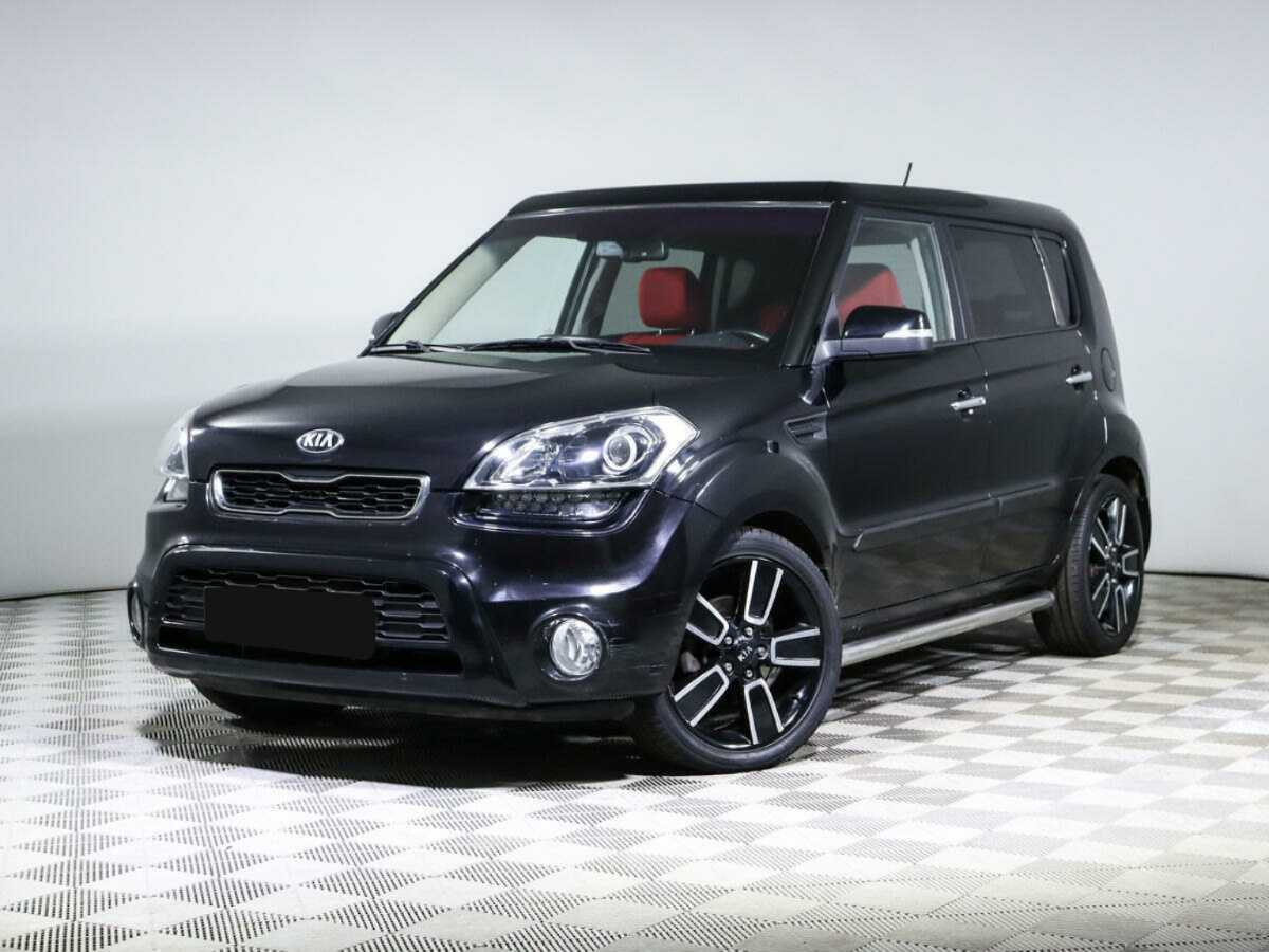 Kia Soul, 2013