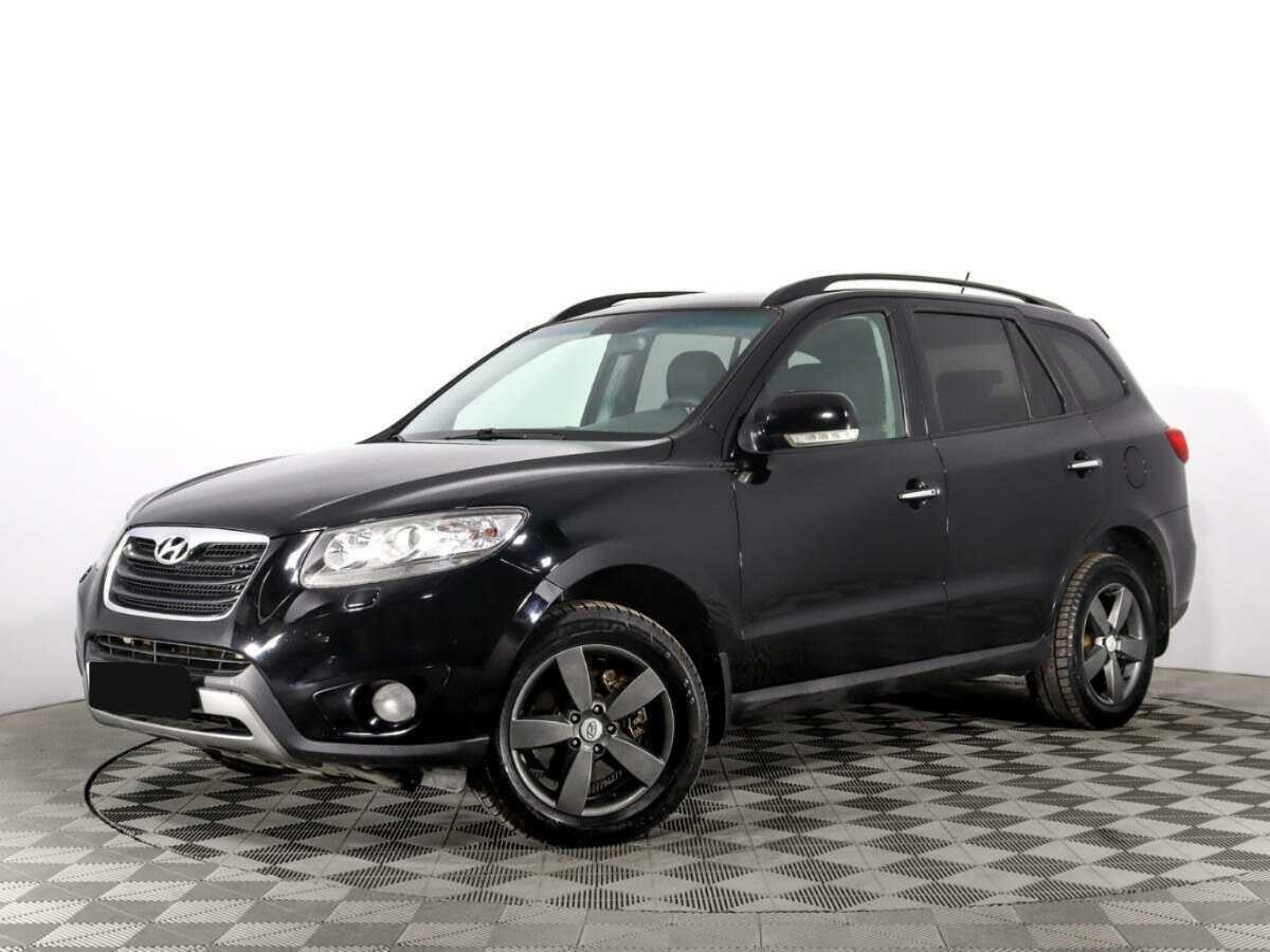 Hyundai Santa Fe, 2012