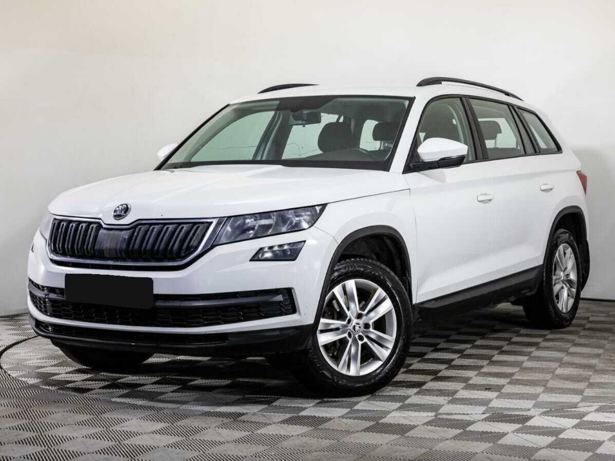 Skoda Kodiaq, 2018