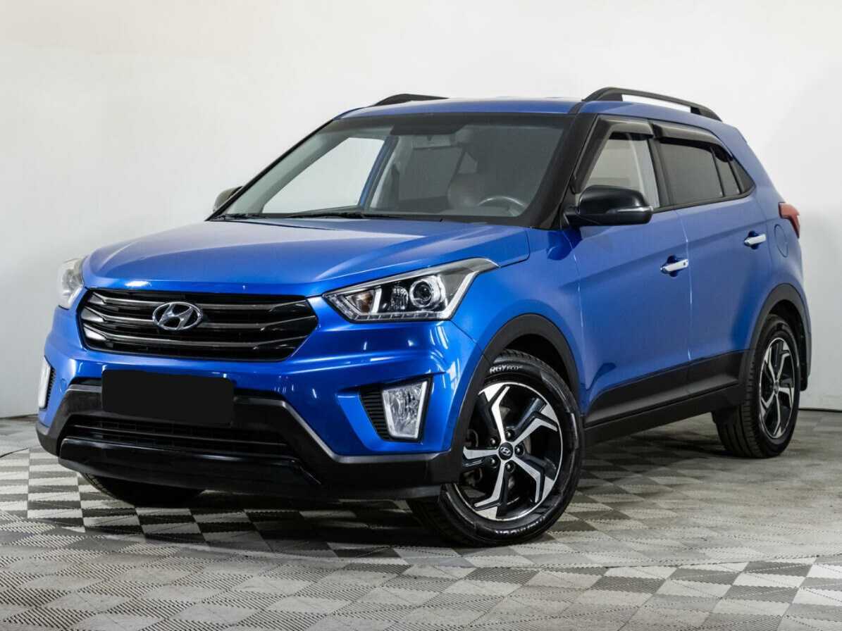 Hyundai Creta, 2019
