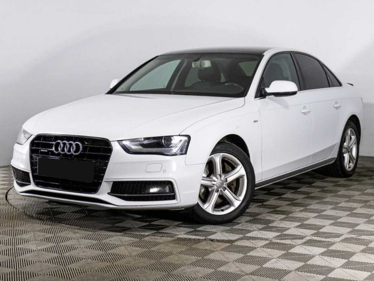 Audi A4, 2013
