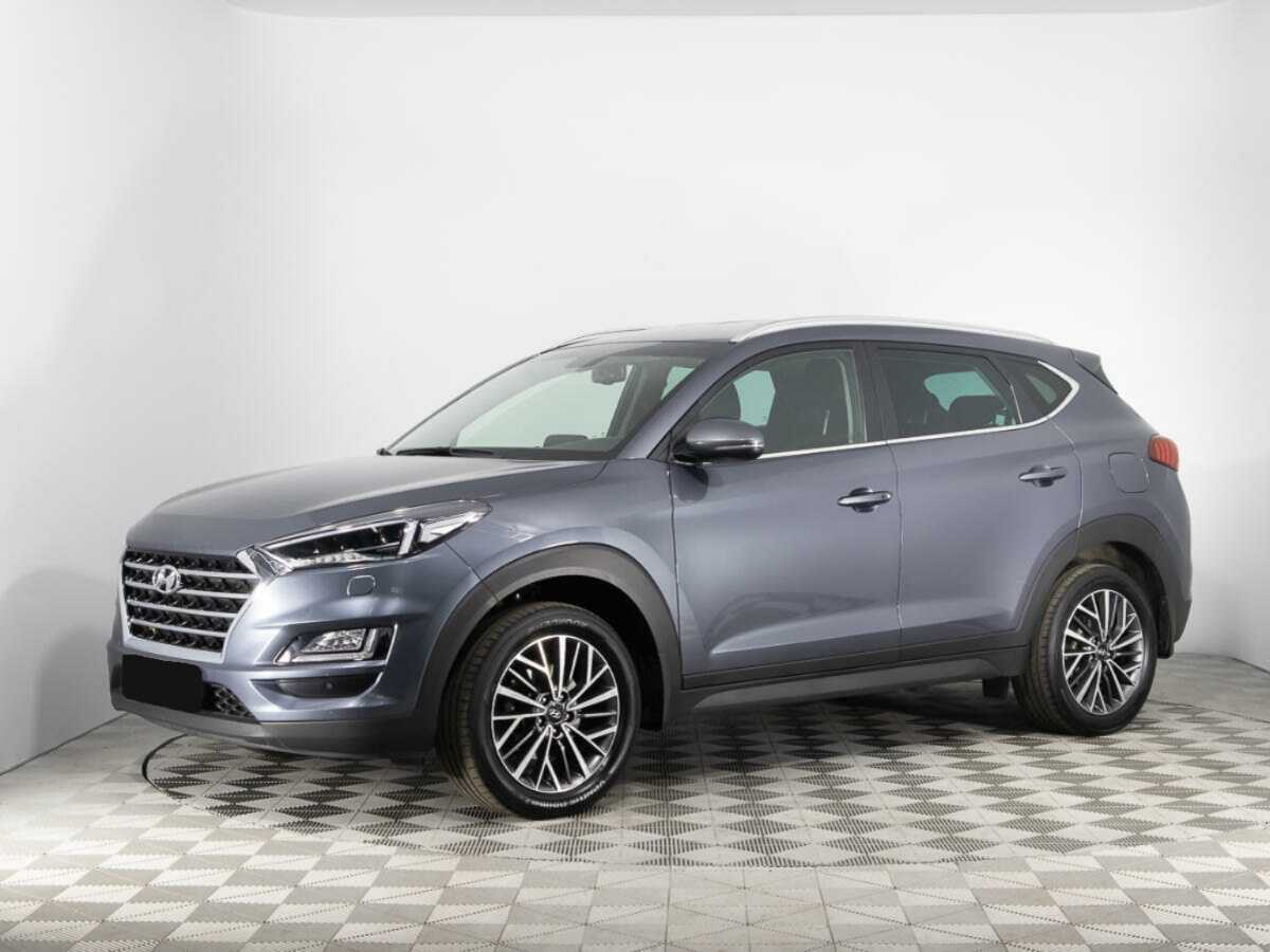 Hyundai Tucson, 2018