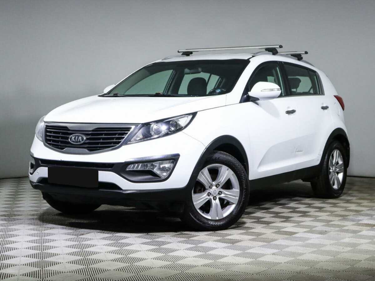 Kia Sportage, 2012