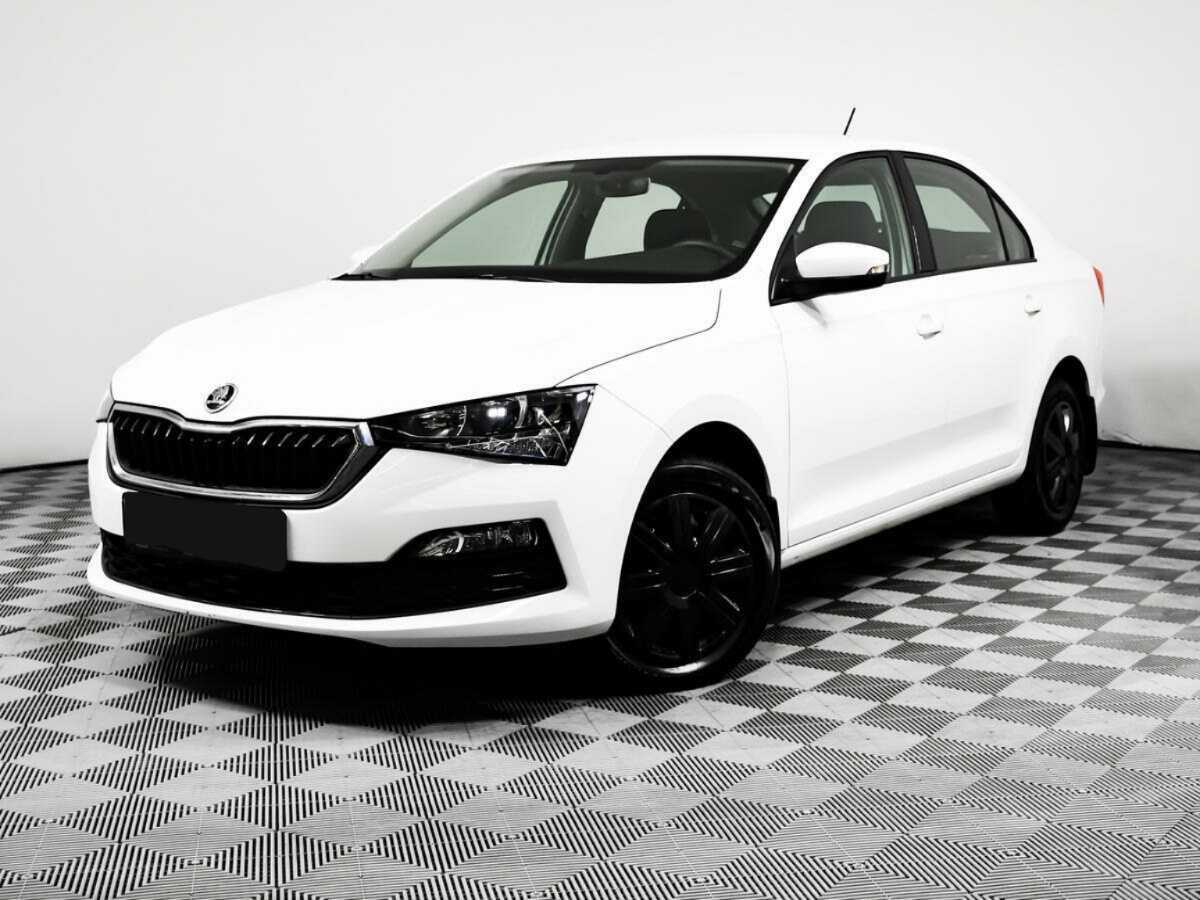 Skoda Rapid, 2020