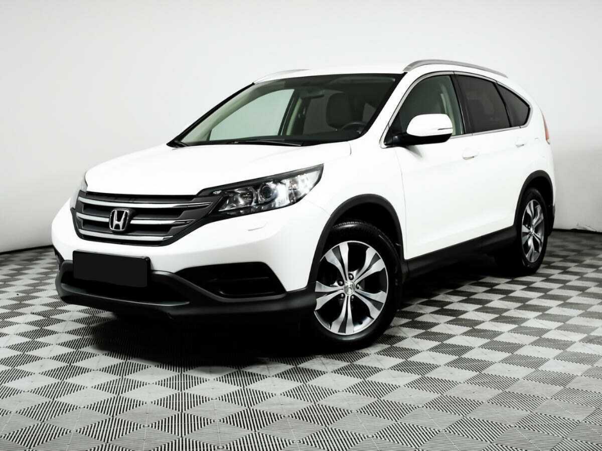 Honda CR-V, 2014