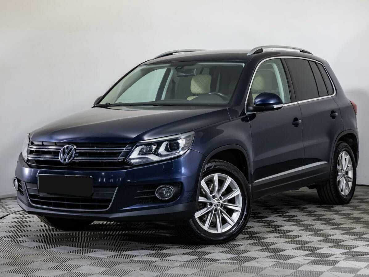Volkswagen Tiguan, 2012
