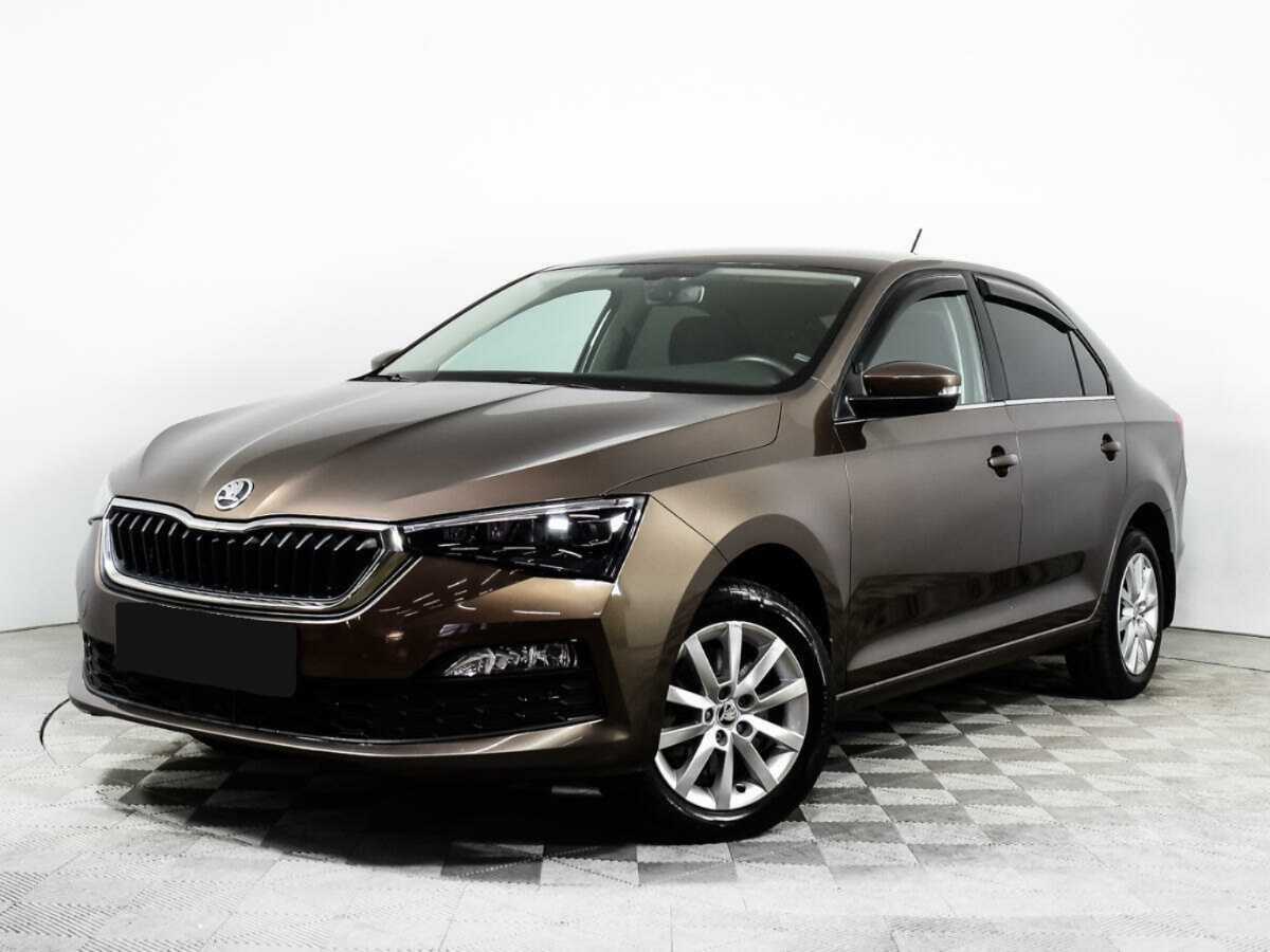 Skoda Rapid, 2020