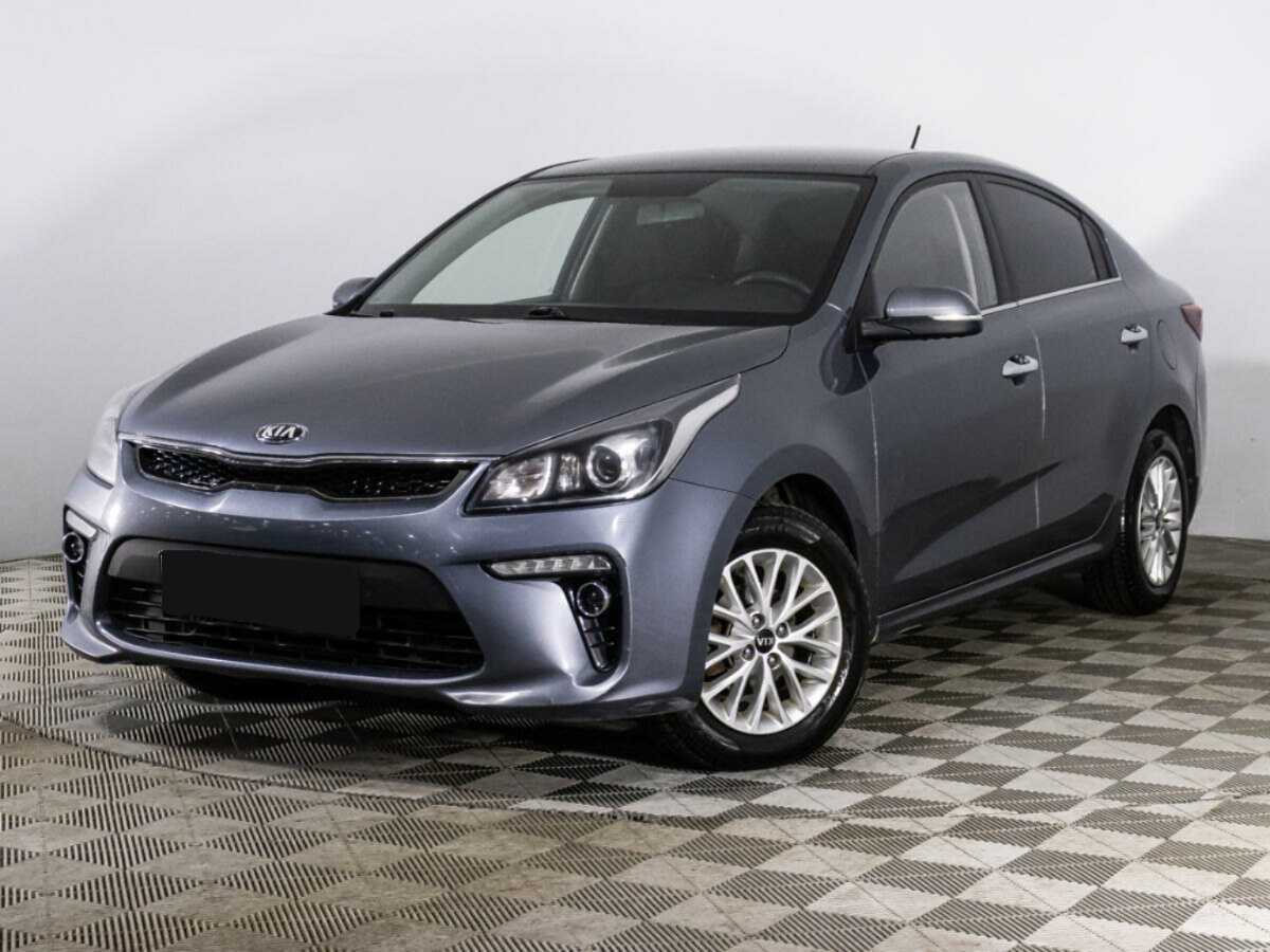 Kia Rio, 2019