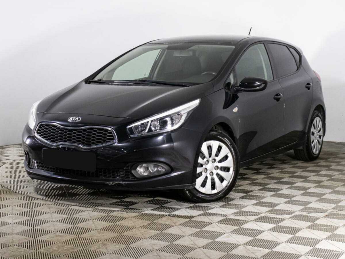 Kia Ceed, 2015
