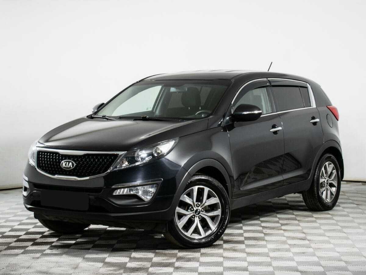 Kia Sportage, 2015