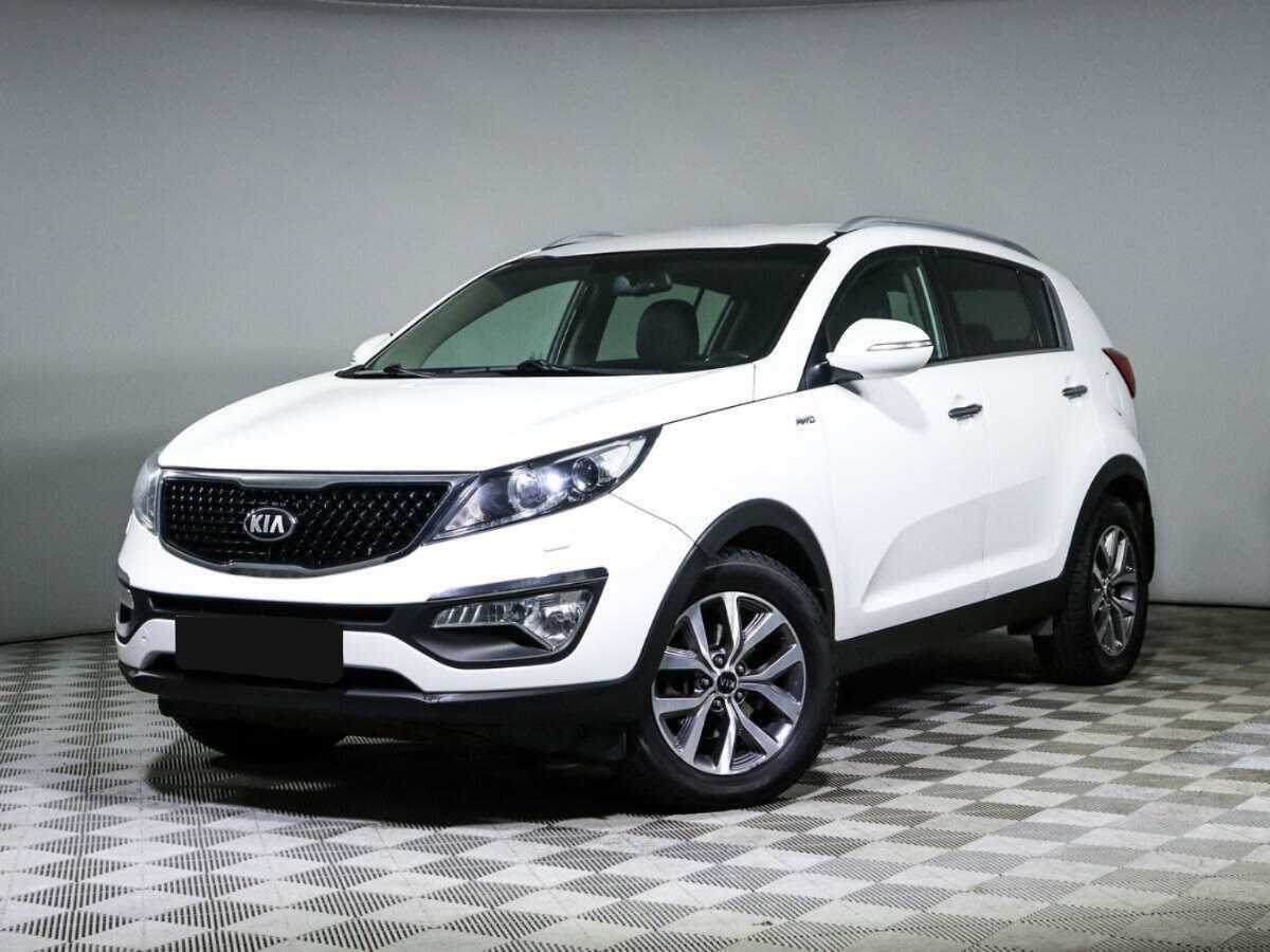 Kia Sportage, 2014