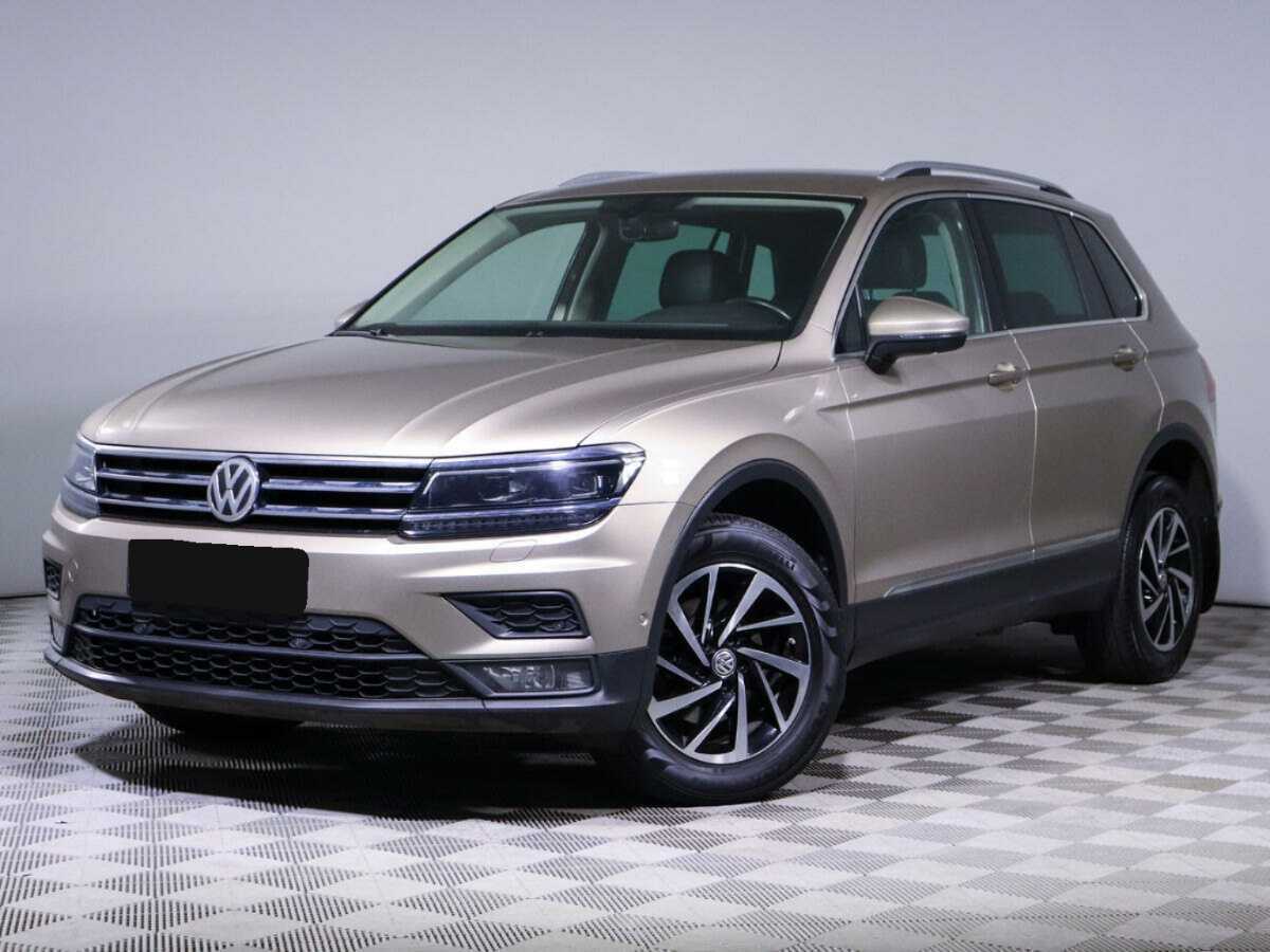 Volkswagen Tiguan, 2018