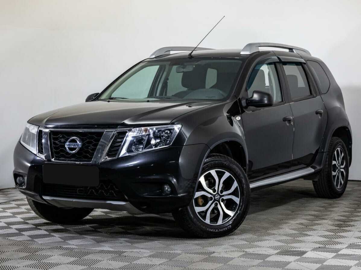 Nissan Terrano, 2017