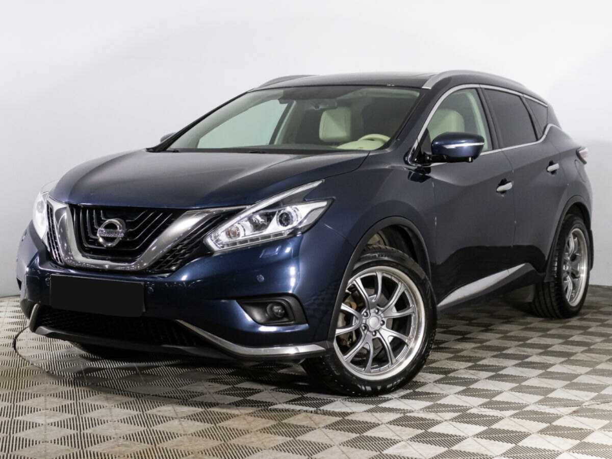 Nissan Murano, 2017
