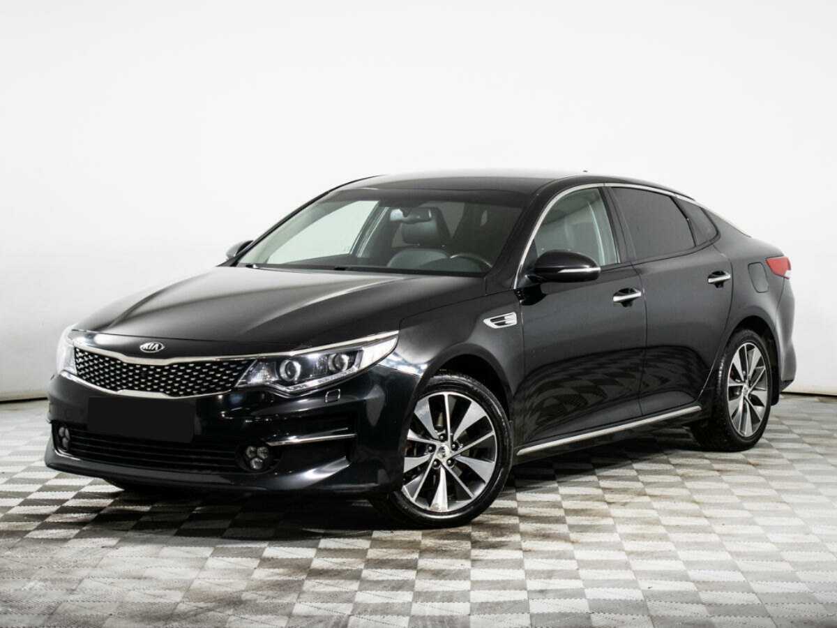 Kia Optima, 2018