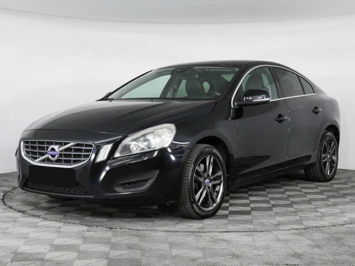 Volvo S60, 2012
