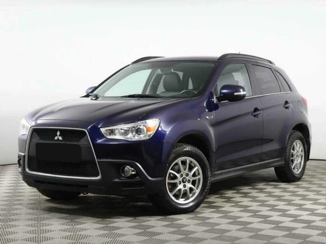 Mitsubishi ASX, 2012