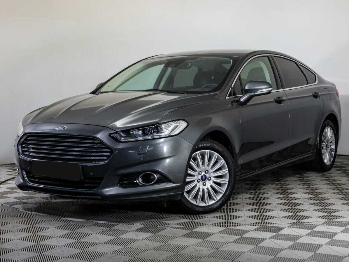 Ford Mondeo, 2018